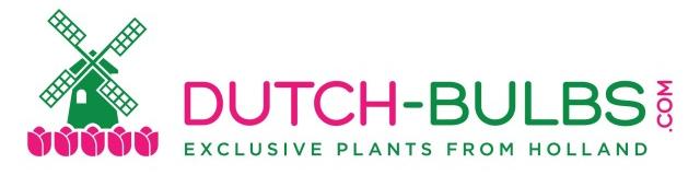 Dutch-Bulbs.Com - Exclusive Flower Bulbs and Plants directly from Holland- Logo - reviews